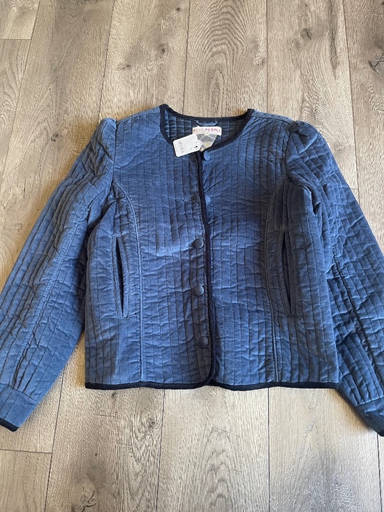 Free People Jackets & Blazers - Free People Quilted Jacket